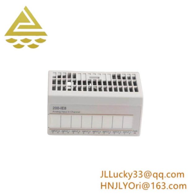 ABB S200-IE8 S200IE8 Analog Input 8 Channel: Industrial Precision for Your Control Needs