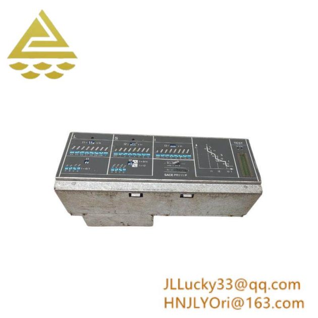 ABB SACE-PR111/P SACEPR111P Protection Trigger - Advanced Overload Protection for Industrial Controls