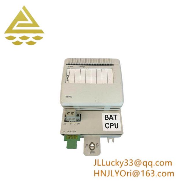 ABB SB822 3BSE018172R1 Battery Unit for Industrial Control Systems