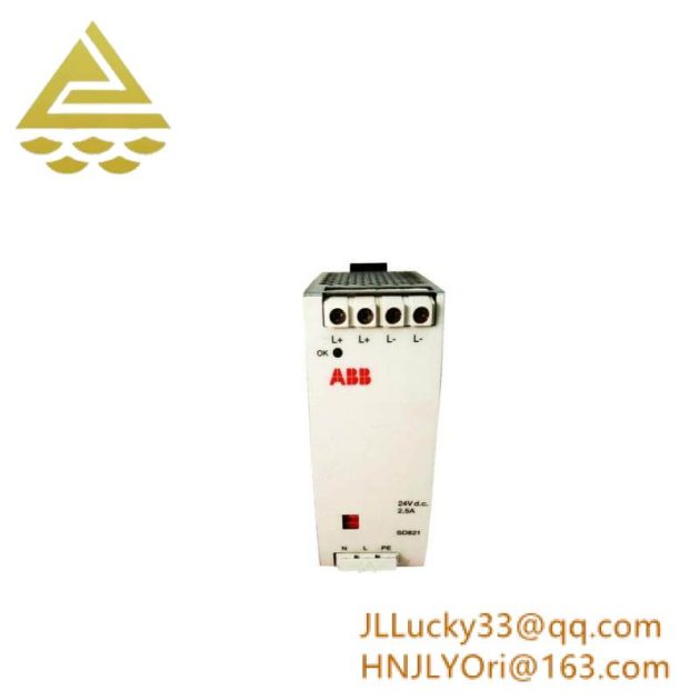 ABB SD821 3BSC610037R1 High-Performance Industrial Controller