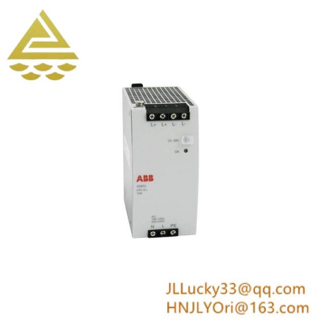 ABB SD833 Module for DCS Systems, Custom Processing Available