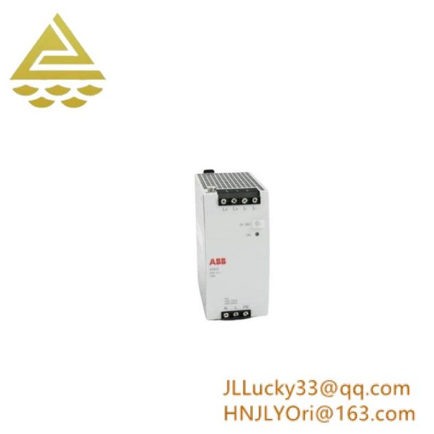 ABB SD833 Module for DCS Systems, Custom Processing Available