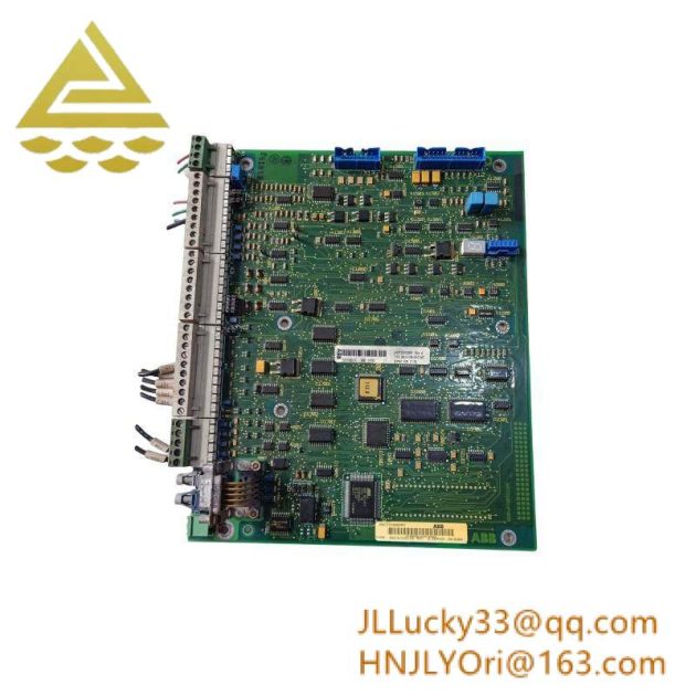 ABB SDCS-CON-3A: DC Governor Accessories, Precision Control for Industrial Automation
