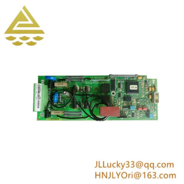 ABB SDCS-FEX-2A 3ADT311500R1 Circuit Board - Advanced Control Solution