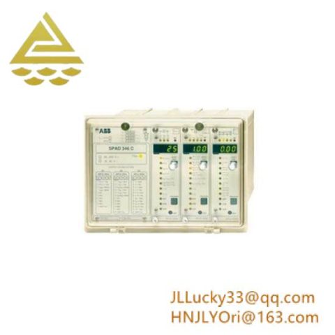 ABB SPAD346C3 Controller for Industrial Automation