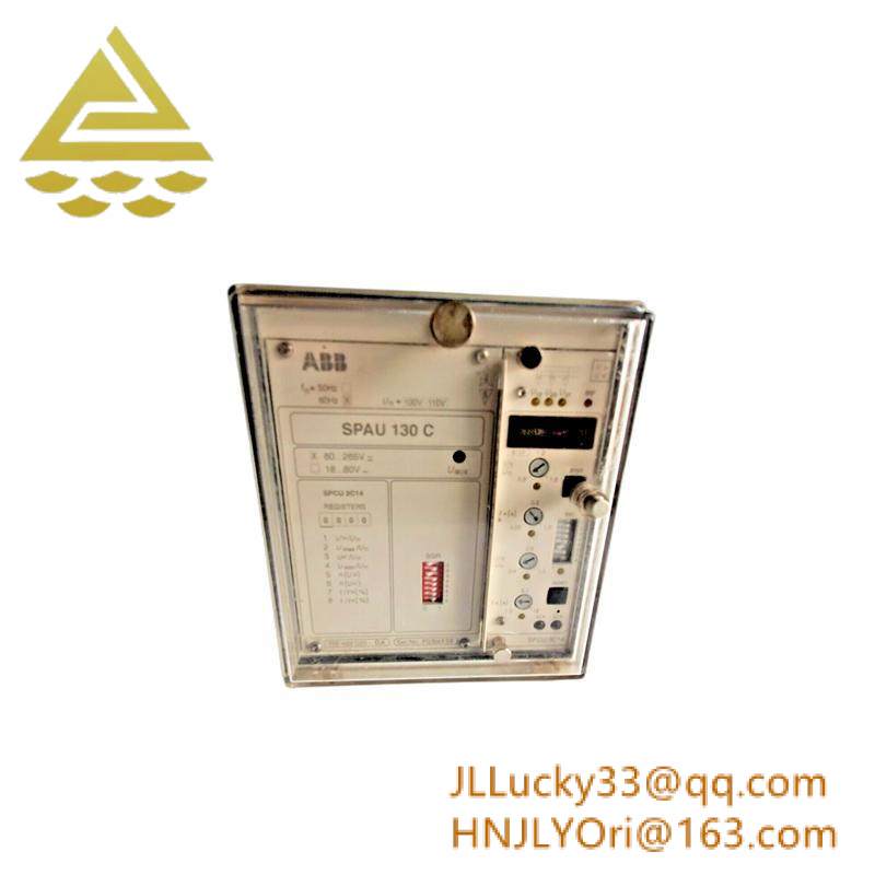 abb_spau130c-aa_voltage_relay-1.jpg ABB SPAU130C-AA | Advanced Voltage Relay for Precision Control