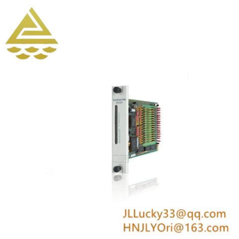 ABB SPSED01 SOE DI Module, 16 CH I/O Module for Industrial Automation