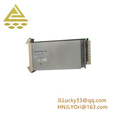 ABB SR511/3BSE000863R0001 Power Regulator, High-Efficiency Industrial Control Module