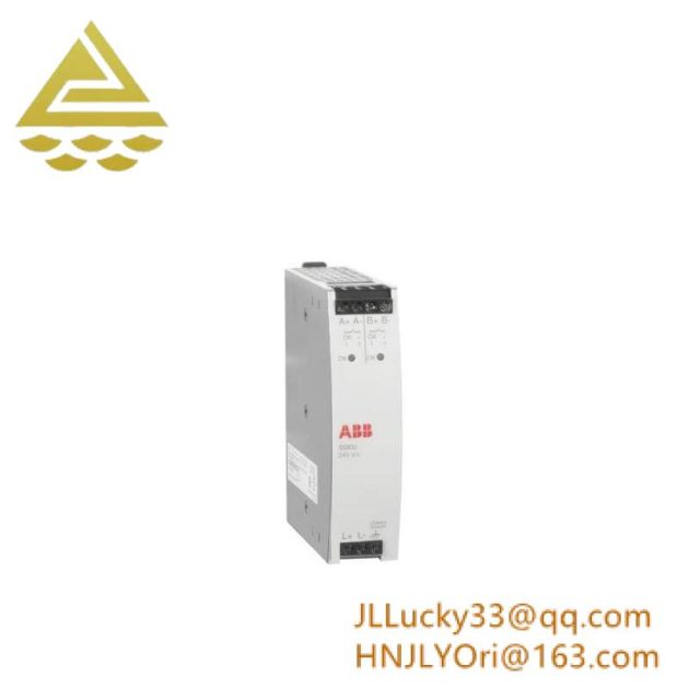 ABB SS832 3BSC610068R1 - Power Voting Unit, Industrial Automation Solution