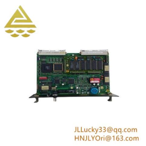 ABB UAC318AE High Performance Automation Module