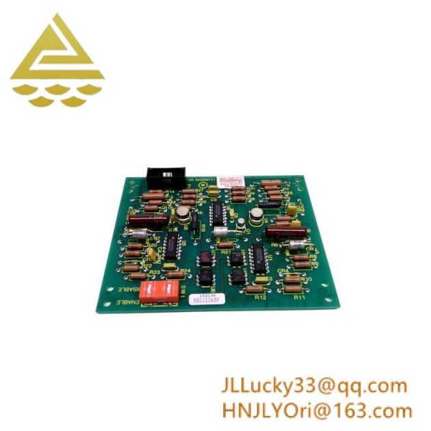 ABB UNITROL1000 3BHE014557R6104 Industrial Control Module