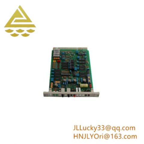 ABB UNITROL 3BHE030579R0003 - High-Precision Industrial Control Module