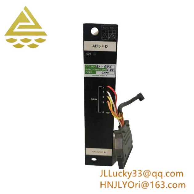Yokogawa AD5*D DCS Modules - Advanced Control Systems, Industry Standard Technology