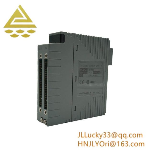 Yokogawa ADV569-P00 S1 Digital Output Module - Industrial Control System Component