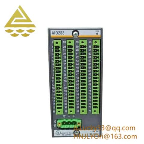 Bachmann AI0288 Analog Input/Output Modules - Precision & Reliability in Control Systems