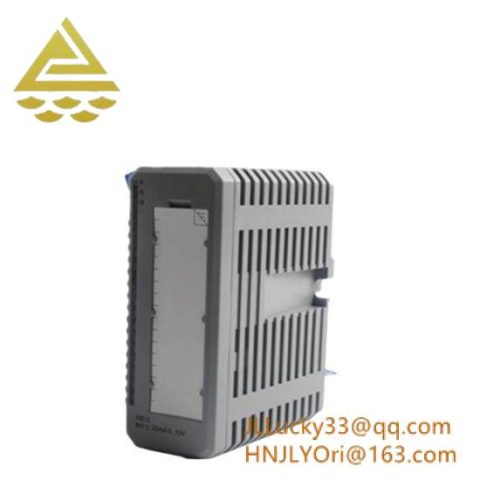 ABB AI810 3BSE008516R1 Analog Input Module, Industrial Control Solutions