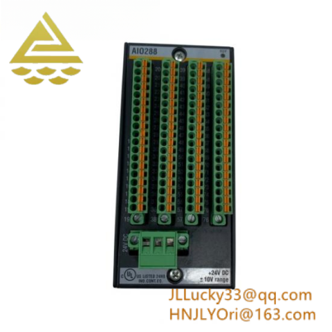 Bachmann AIO288 Analog I/O Module - Precision Control for Industrial Automation