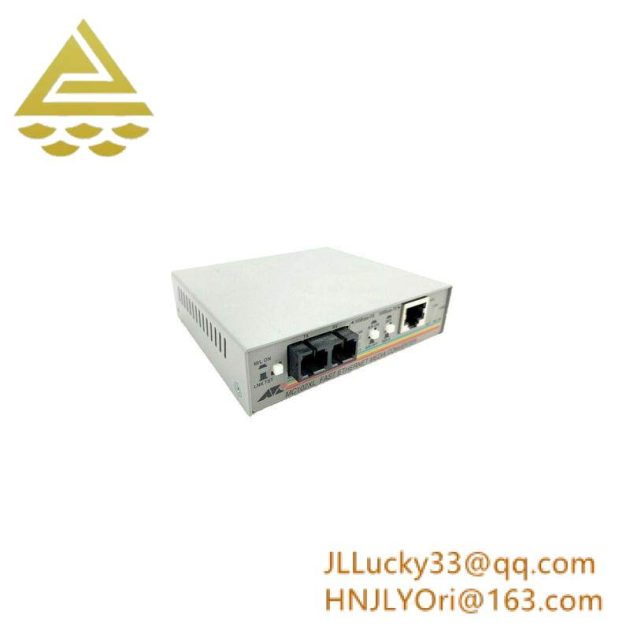 Allied Telesis AT-2712FX/MT-SB-901 Industrial Fiber Optic Media Converter