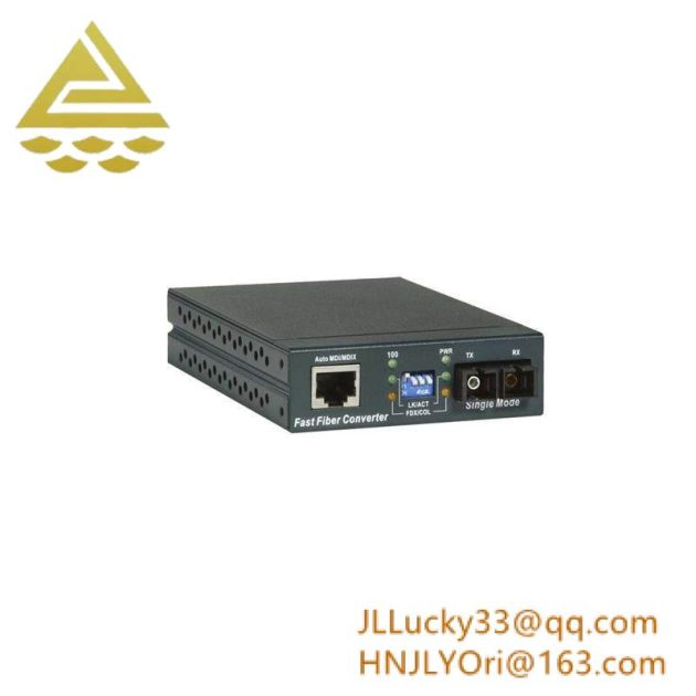 Allied Telesis AT-2712FX/MT-SB-901 Industrial Fiber Optic Media Converter
