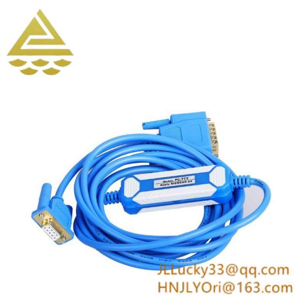 SIEMENS AMSAMOTION PC-TTY S5 PLC Programming Cable