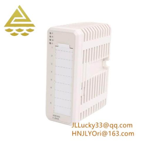 ABB AO810V2 3BSE038415R1 - High-Precision Analog Output Module