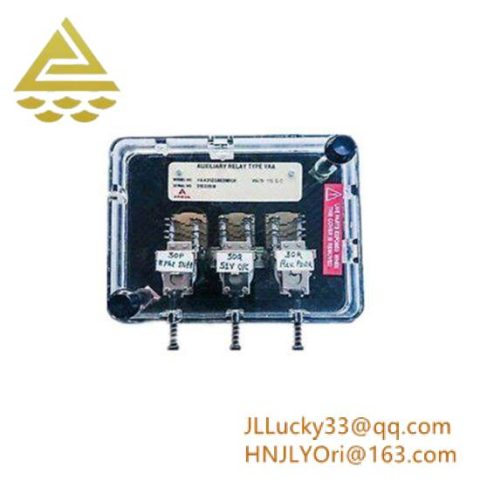 AREVA MVAJ23T1GB0774B High-Performance Industrial Control Module