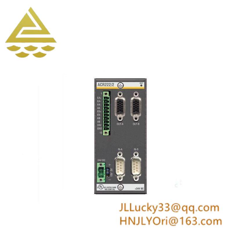 bachmann_acr222_2_axis_controller_module.jpg BACHMANN ACR222/2 Axis Controller Module, High-Performance Motor Control Solution