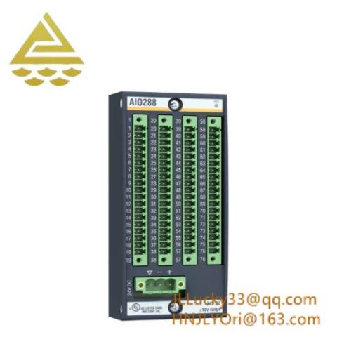 BACHMANN AIO288/1 - Analog Input/Output Module