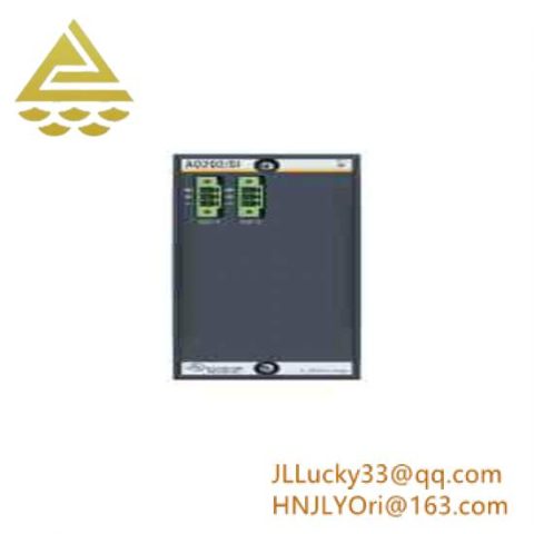 Bachmann AO202/SI - Analog Output Module for Industrial Control Systems