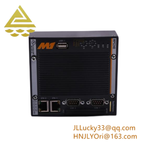 Bachmann PLC BS208 - Modular Control Solution