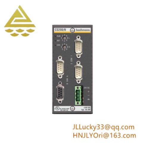 Bachmann CS200/N: Industrial PLC Module for Enhanced Control Systems