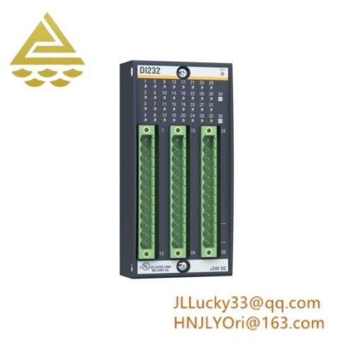Bachmann DI232: Electronic Input Module for Industrial Control, 32-Channel, PLC