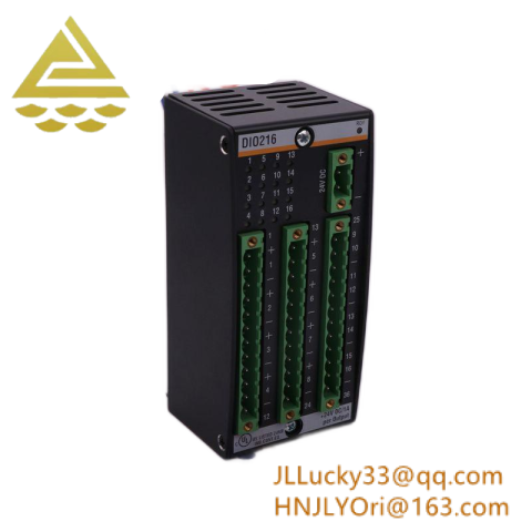BACHMANN DIO216: Advanced Digital Input/Output Module