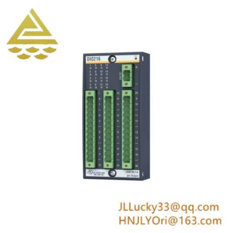 Bachmann PLC DIO216 - Advanced Digital I/O Module