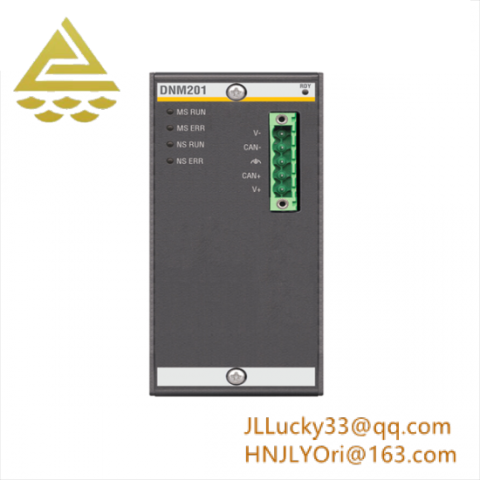 Bachmann DNM201 DeviceNet Master, Industrial Automation Control