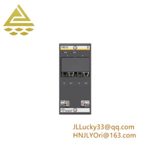 BACHMANN FM212 FASTBUS MASTER MODULE WITH 2 FO INTERFACES