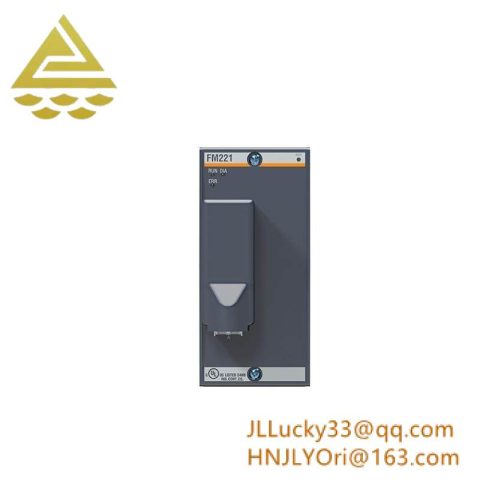 BACHMANN FM221: FASTBUS Master Module with 1 FO-Port