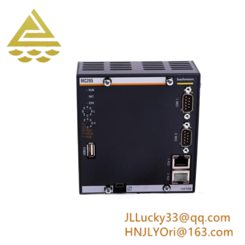 Bachmann NT250 - Power Supply Module for Industrial Control Systems