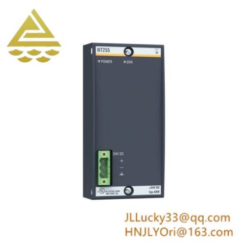 Bachmann NT255 PLC - Power Supply Module for Industrial Control Systems