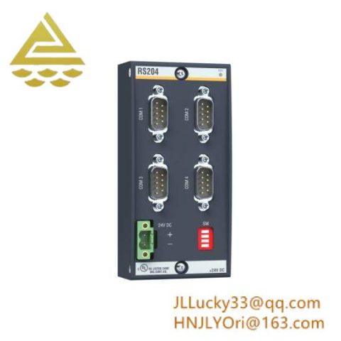 Bachmann PLC RS204 - Industrial Control Module, Efficient Communication & Reliable Operation