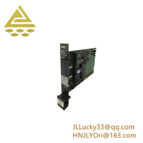 Bailey 6637517A1 Network Interface Module for Industrial Control Systems