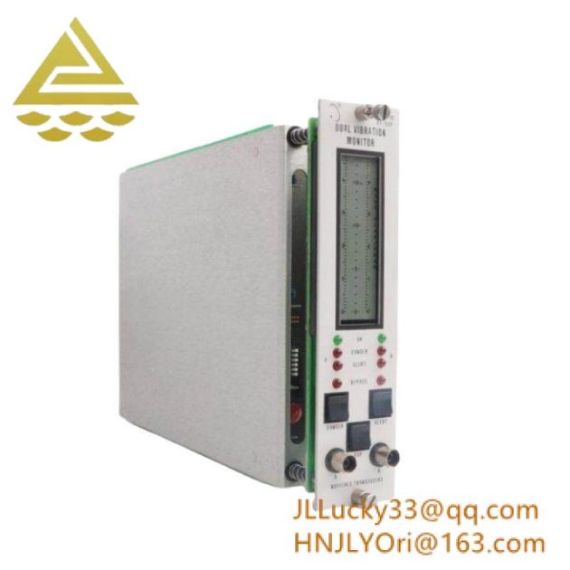 BENTLY 1900/27 - High-Accuracy Vibration Monitoring Module