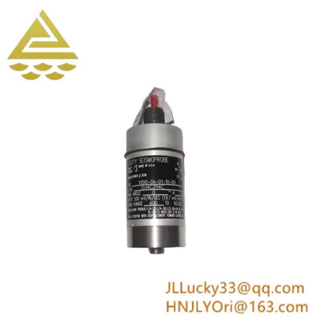 BENTLY 9200-06-02-10-00 Vibration Monitoring Module