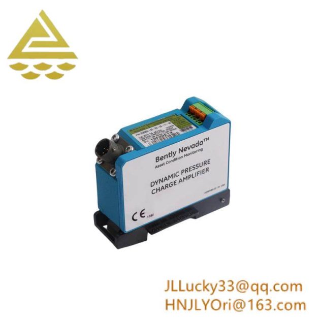 BENTLY NEVADA 125760-01 PLC Module for 3500 Rack