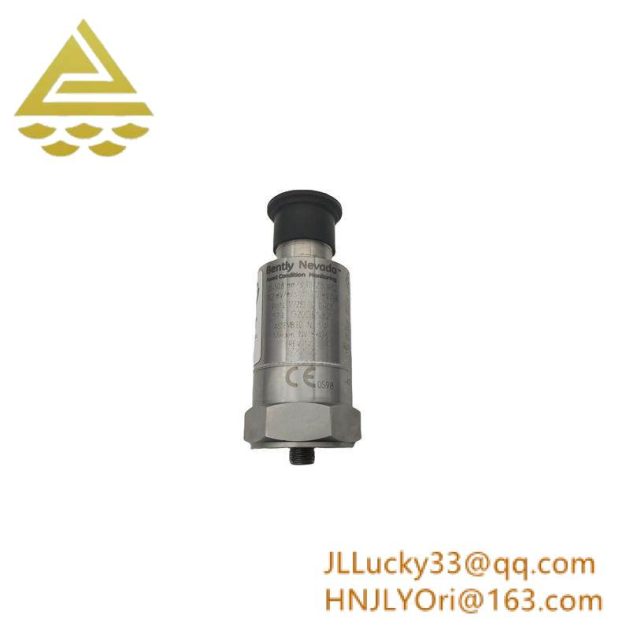 BENTLY NEVADA 177230-02-01-05 Seismic Transmitter - Precision Monitoring for Critical Infrastructures