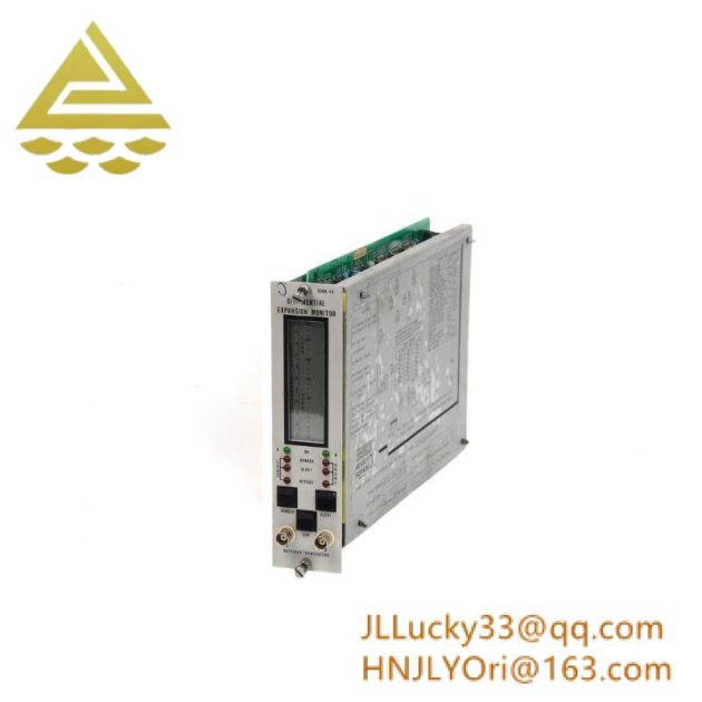 Bently Nevada 3300/46 Ramp Differential Expansion Monitor, High-precision Monitoring for Industrial Control Systems