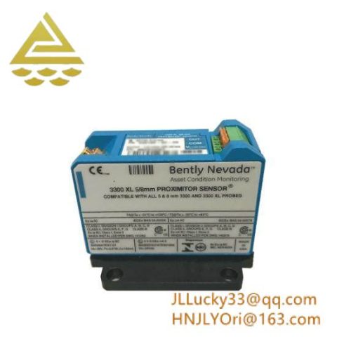 BENTLY NEVADA 330180-90-05 Vibration Monitoring Module