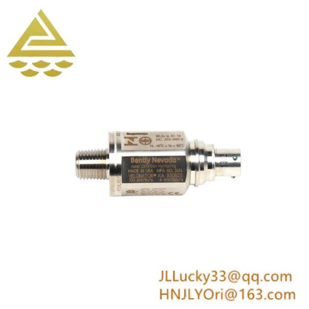 Bently Nevada 330525-00 Velocity Sensor, Precision Monitoring for Industrial Applications