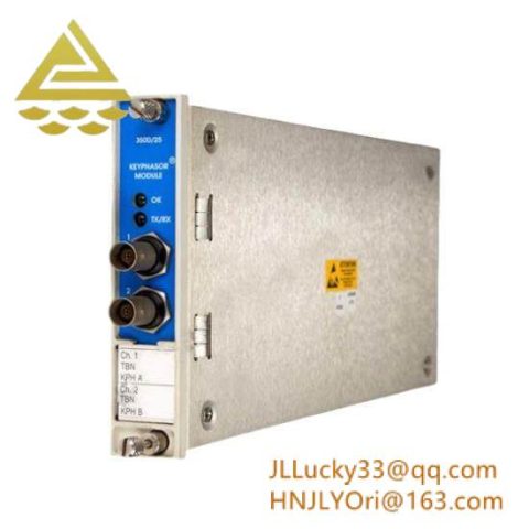 Bently Nevada 3500/65 High-Accuracy Vibration Monitoring System