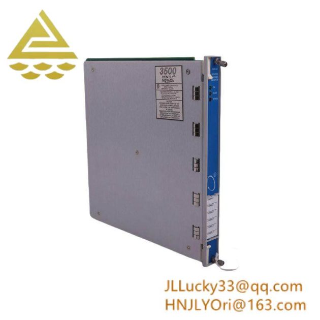 BENTLY NEVADA 3500/62 Module for Industrial Control Systems